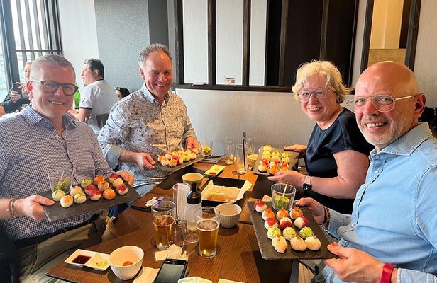 Sushi Making Tokyo! Popular Maki Sushi & Japanese Sushi(+Recipe!)