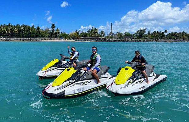 30 Minute Jet Ski Ride along Isla Verde Beach