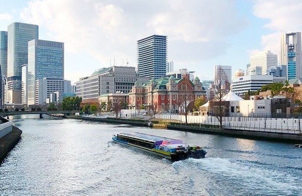Osaka Afternoon Walking Tour Round-trip from Umeda or Namba