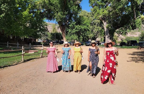 Voted Best in Sedona-Elevated Social Wine Tour of our Vineyards