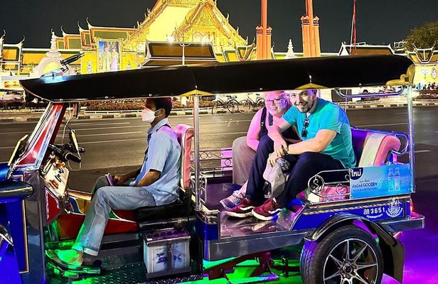 Bangkok Tuk Tuk Food Tour By Night