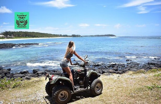 South Mauritius Day Trip: Quad and Sea