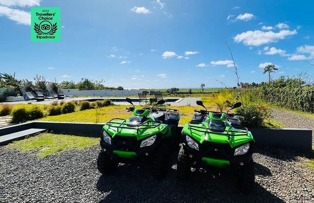 Quad Excursion South Mauritius 35km