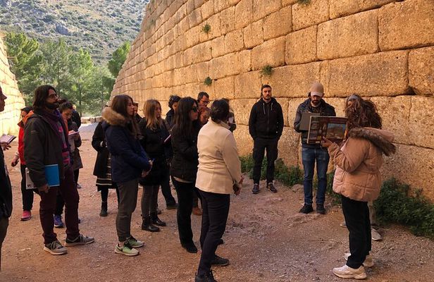 From Athens: Mycenae, Epidaurus & Nafplion Full-Day Tour