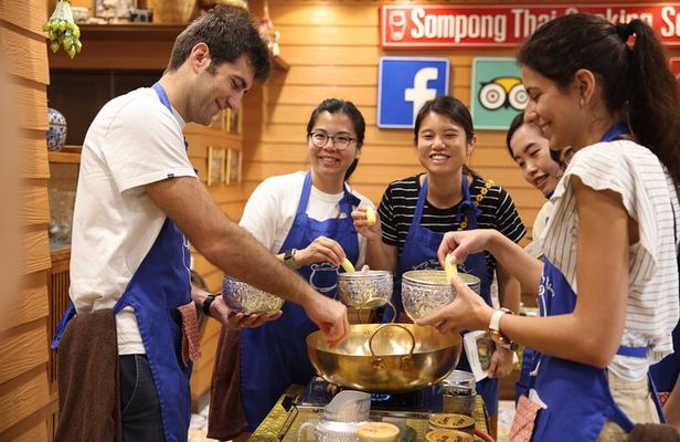 Sompong Thai Cooking School