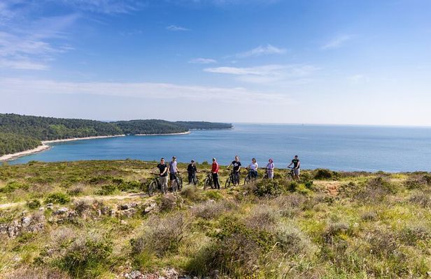 E-Bike tour - From Verudela, Pula to Cape Kamenjak