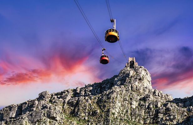Table Mountain, Boulders Penguins & Cape point Private Day Tour