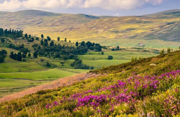 4 Day Journey to Scotland from Manchester Including Admissions