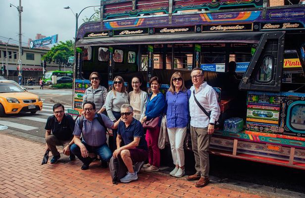 City tour Medellin + Comuna 13 + Graffititour Paisa for a day