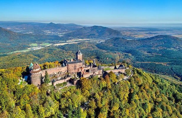 Medieval Alsace and Wine Tasting from Colmar