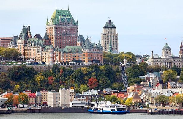 From Montreal: Quebec City & Montmorency Falls Full Day Trip