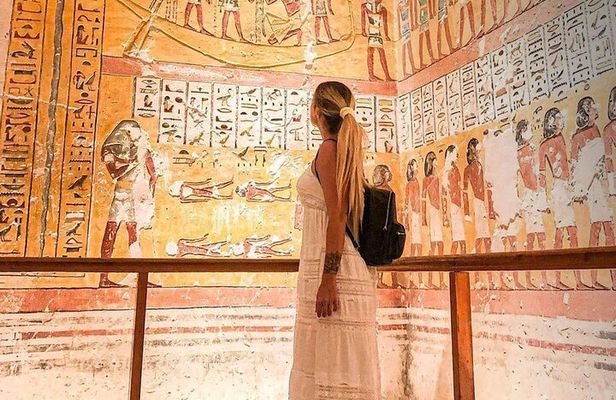Private Guided tour to valley of the kings & Hatshepsut temple 