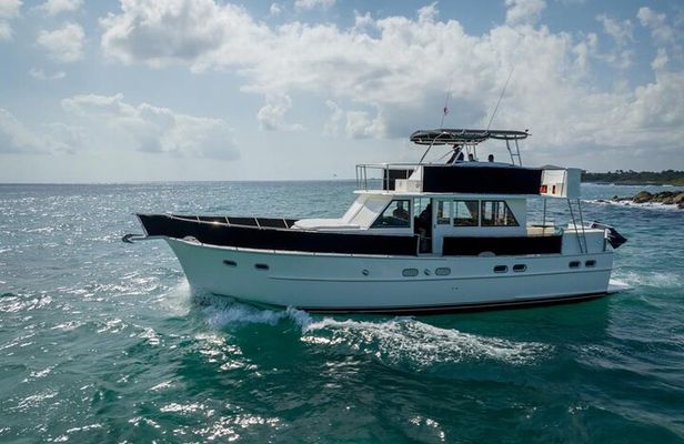 3 Hours - 53' Hatteras - Tulum, Playa Del Carmen, Riviera Maya