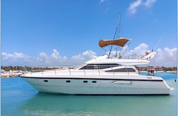 3 Hour Xpu-Ha - 47' Azimut, Tulum, Playa del Carmen, Riviera Maya