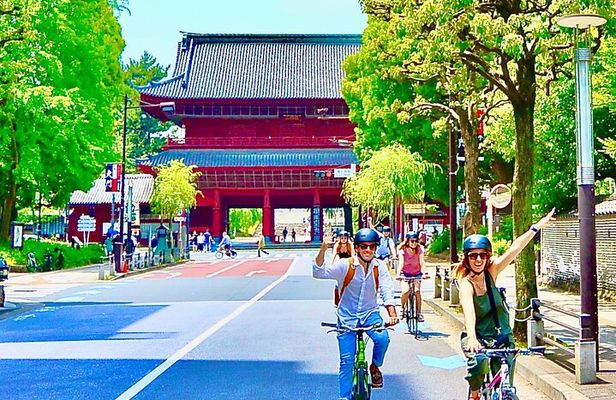 Tokyo Guided Small-Group Biking Tour