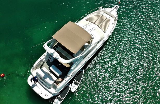 2 Hour Sunset - 51' Sea Ray Tulum, Playa del Carmen, Riviera Maya