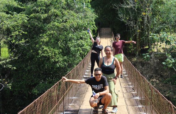 Cultural Walk and Natural Beauty near Semuc Champey