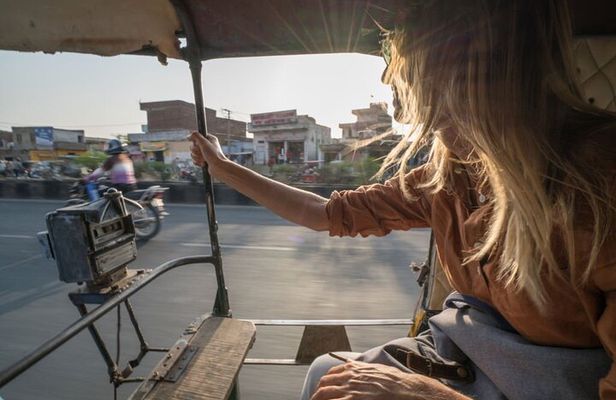 Agra: Taj Mahal, Agra Fort and Baby Taj Private Tour by Tuk-Tuk