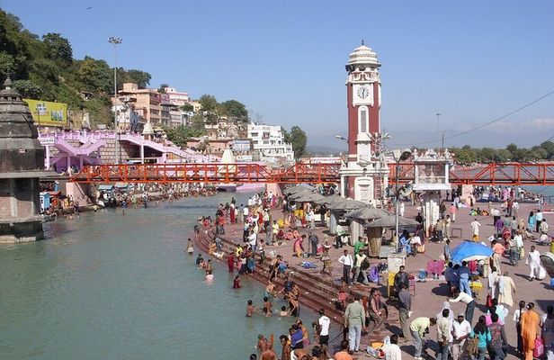 Private Full Day Tour of Haridwar and Rishikesh from Delhi