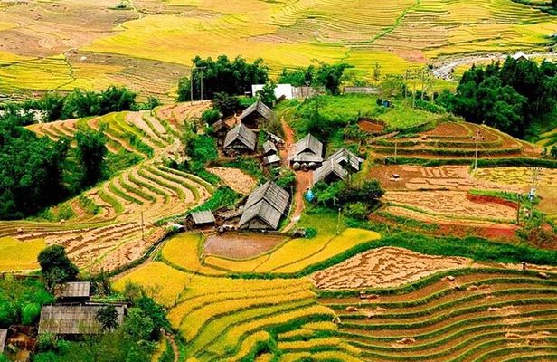 Sapa 3 Days Trekking Tour ( Overnight Train + Homestay + Hotel )
