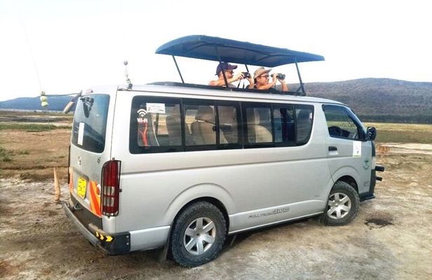 Day Tour to Tsavo East National Park from Mombasa or Diani