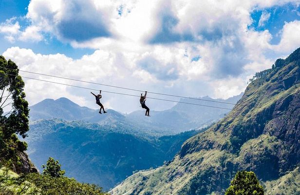 Zip Lining Experience in Ella