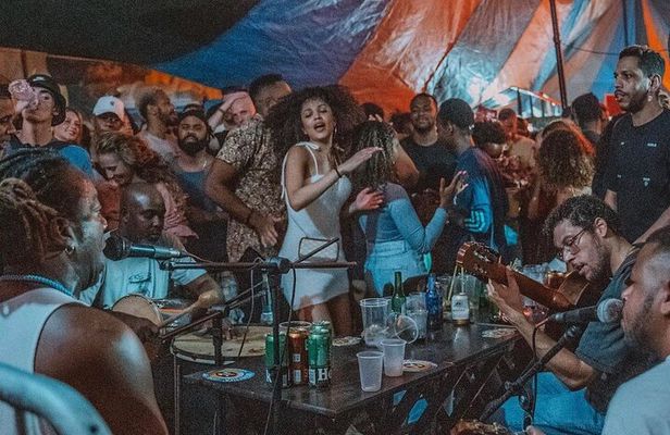 Live Samba Night at Pedra do Sal