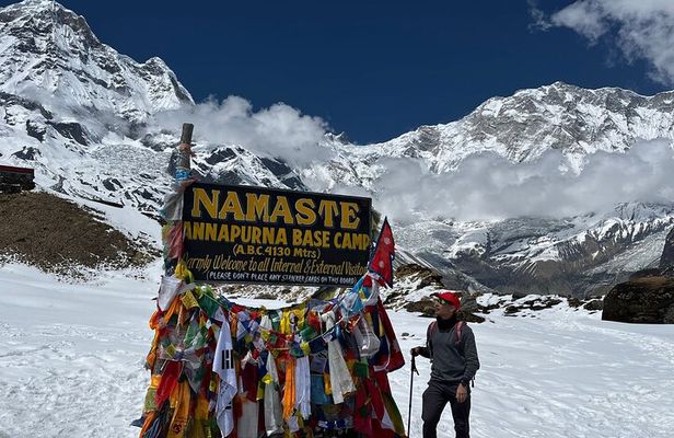 10 days Annapurna Base Camp Trek