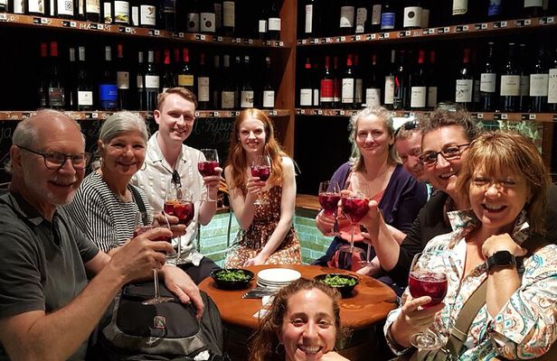 Madrid History Food Tour: Tapas & Drinks Tasting 