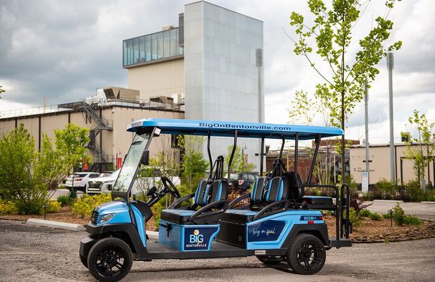 Private Golf Cart Tour of Bentonville
