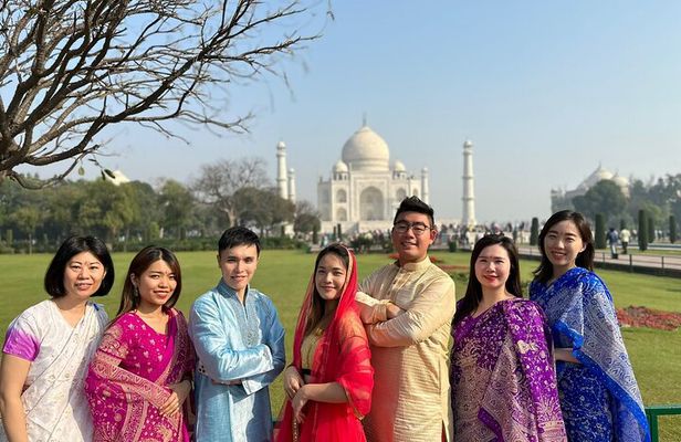 One-Day Private Taj Mahal Tour From Mumbai