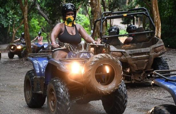 ATV Safari, Horseback Ride and Bamboo Rafting Experience
