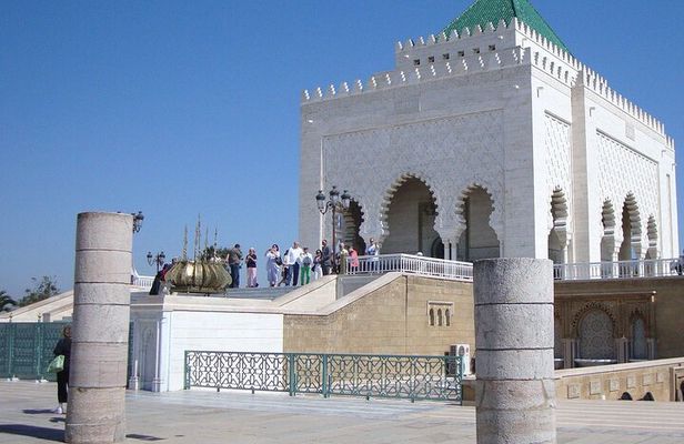 Rabat Guided City Tour with Exclusive Mausoleum Mohammed V Visit