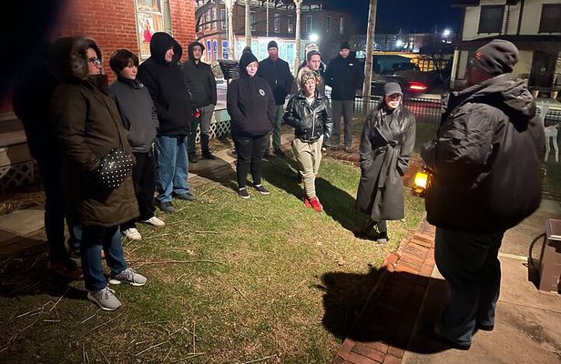 The Historic Welty House Ghost Hunt with Equipment