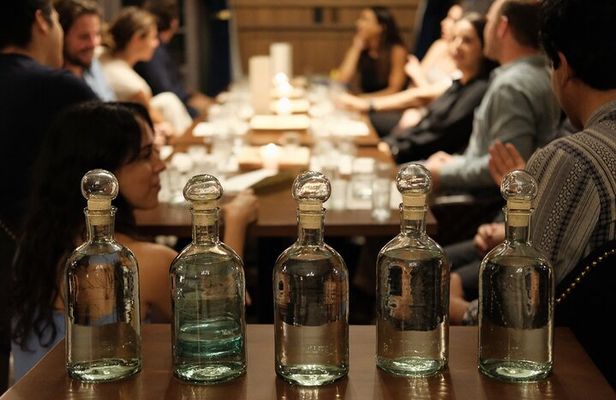 Learn About Rare Mezcals In Historic Environment