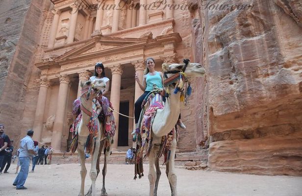 Amazing Petra Tour from Sharm El Sheikh by Cruise