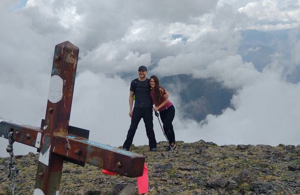 Private Hiking Experience in Los Andes, Cordón del Plata