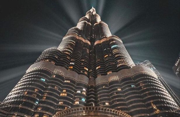 Dubai Nighttime City Tour with Airport or Hotel Transfer.