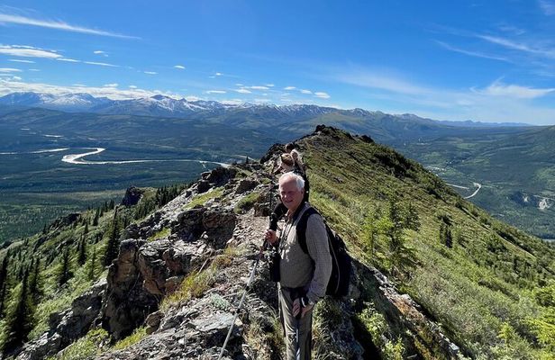 Mountain Hiking Tour in Denali