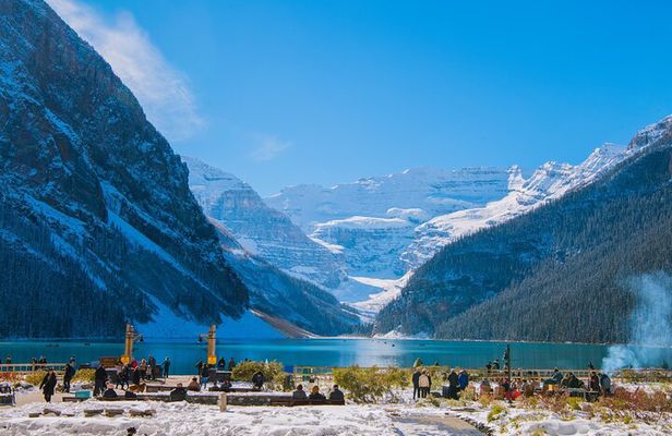 Private Tour in Lake Louise, Johnston Canyon,...