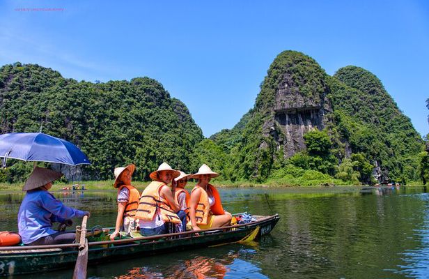 Ninh Binh Private Tour : Bai Dinh Trang An Mua Cave 1 Day Tour from Hanoi