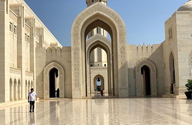 Muscat Tour Half Day