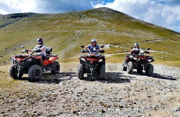 Private Panorama Quad Tour on Mountain of Bjelašnica