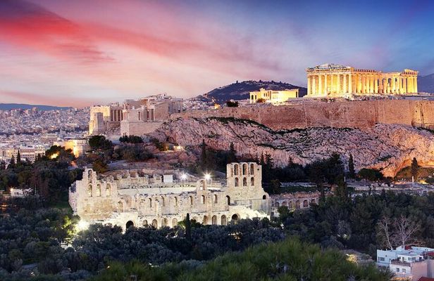 Private Tour Full Day in Athens