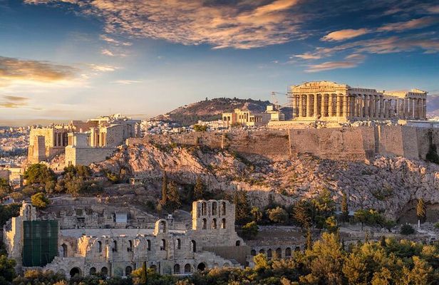 Half-day Sightseeing Tour in Athens