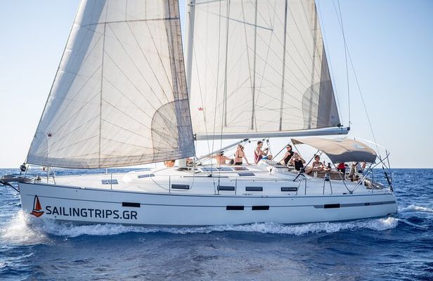 Sailing Trip to Dia with Snorkeling, Dining & Sunset Option