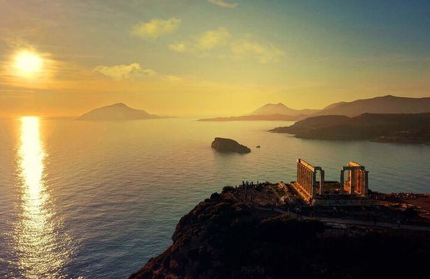 4-Hour Private Tour to The Temple of Poseidon in Athens