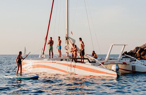 Half-day Catamaran Tour from Fornells, Menorca