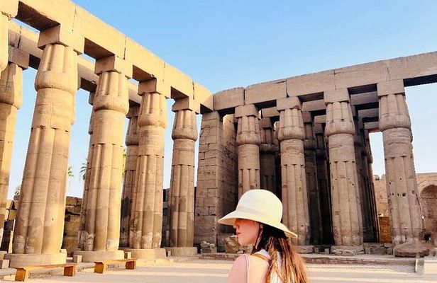 4 Days Nile Cruise from Aswan to Luxor including Abu Simbel and Hot Air Balloon