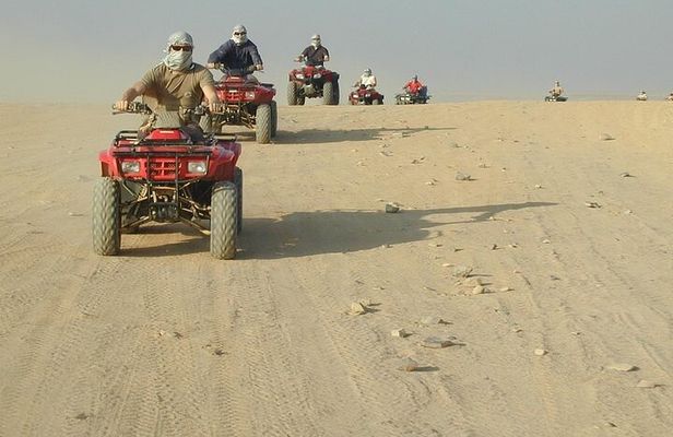 Discover the Best of Sharm : Quad, Camel, Dinner and Shows